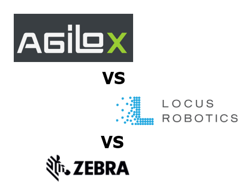 Die Zukunft der Intralogistik – Ein Vergleich von Agilox OPS, Locus Origin und Fetch100 Shelf