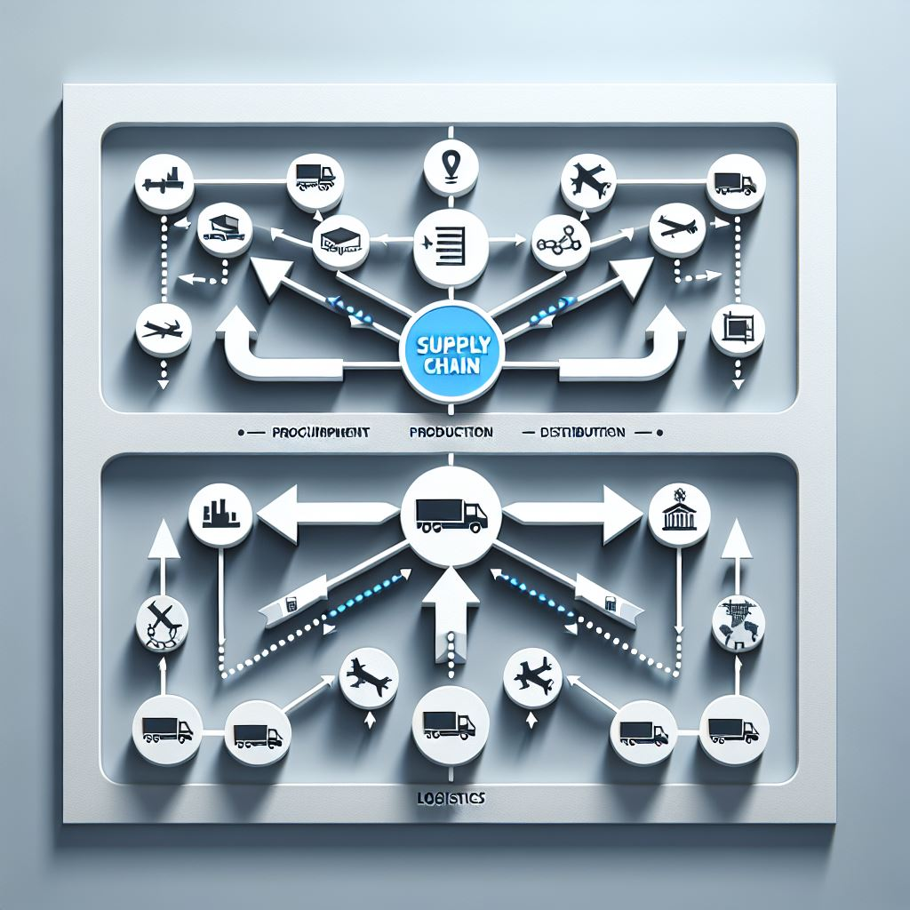 Supply Chain vs. Logistik – Zwei Begriffe, ein Ziel: Optimierung der Wertschöpfungskette