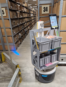 Vorteile von Robot-assisted Picking in der Logistik